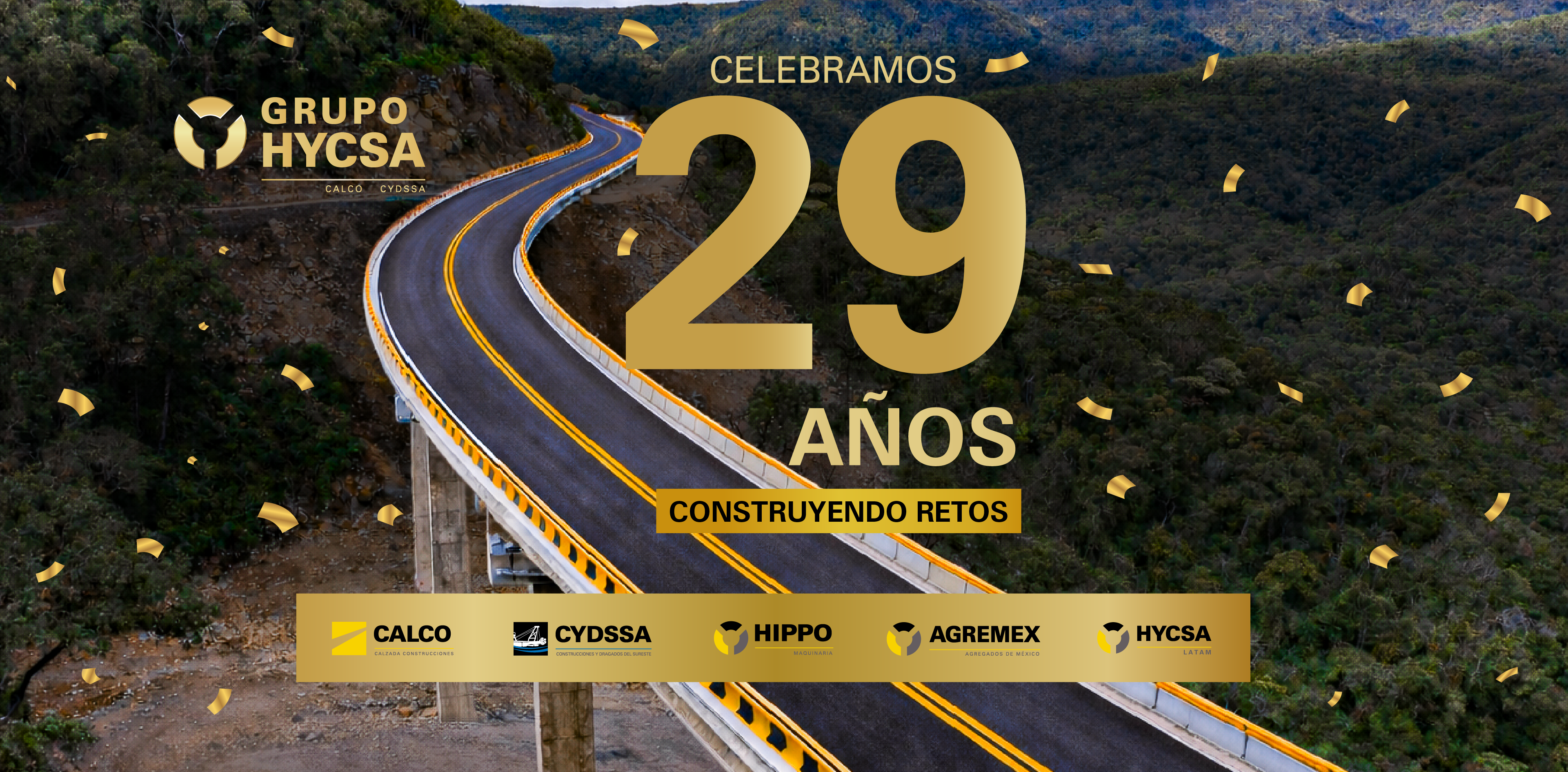 29 años de Grupo HYCSA