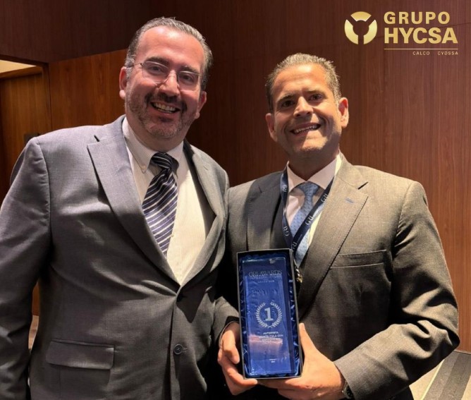 GRI Institute otorga Premio ESG a Grupo HYCSA